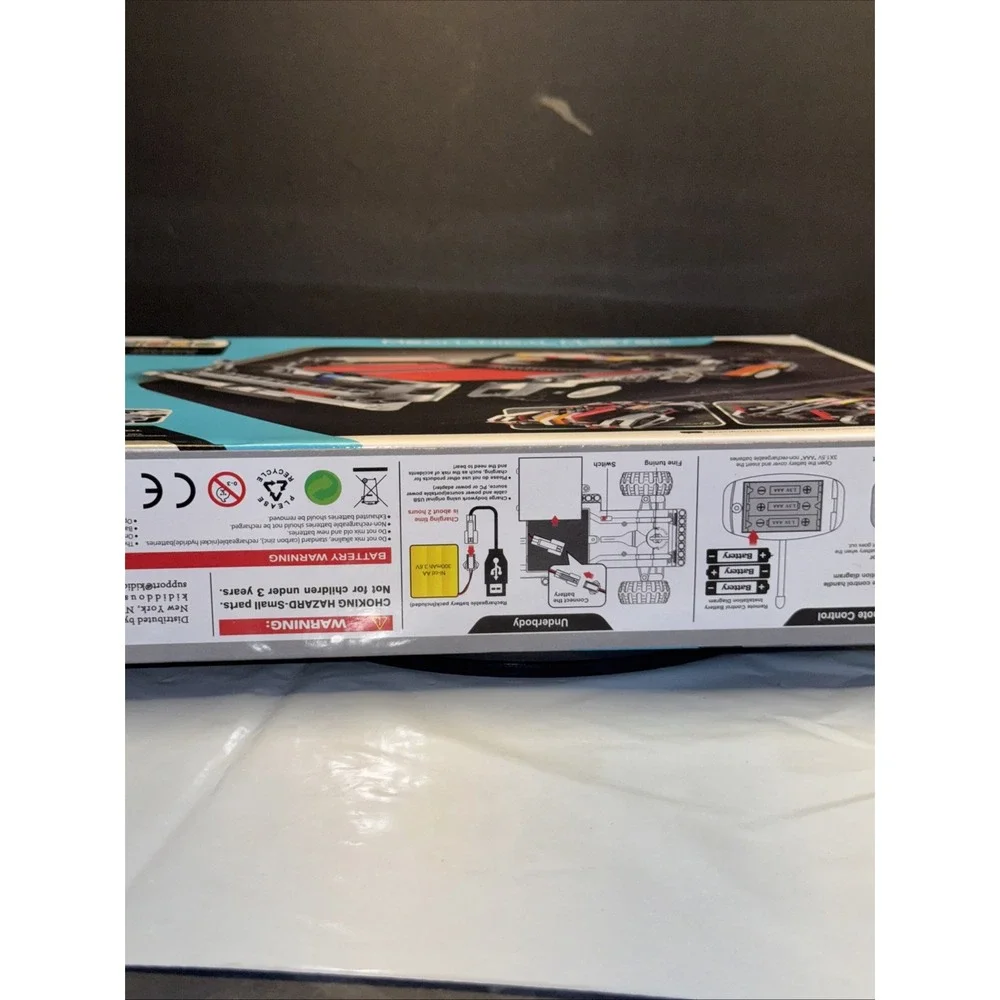 Kididdo‎ Mechanical Master 2 in 1 DIY Remote Control Vehicle No 8009 NEW SEALED